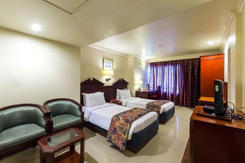 Westway Hotel Kozhikode Eksteriør bilde