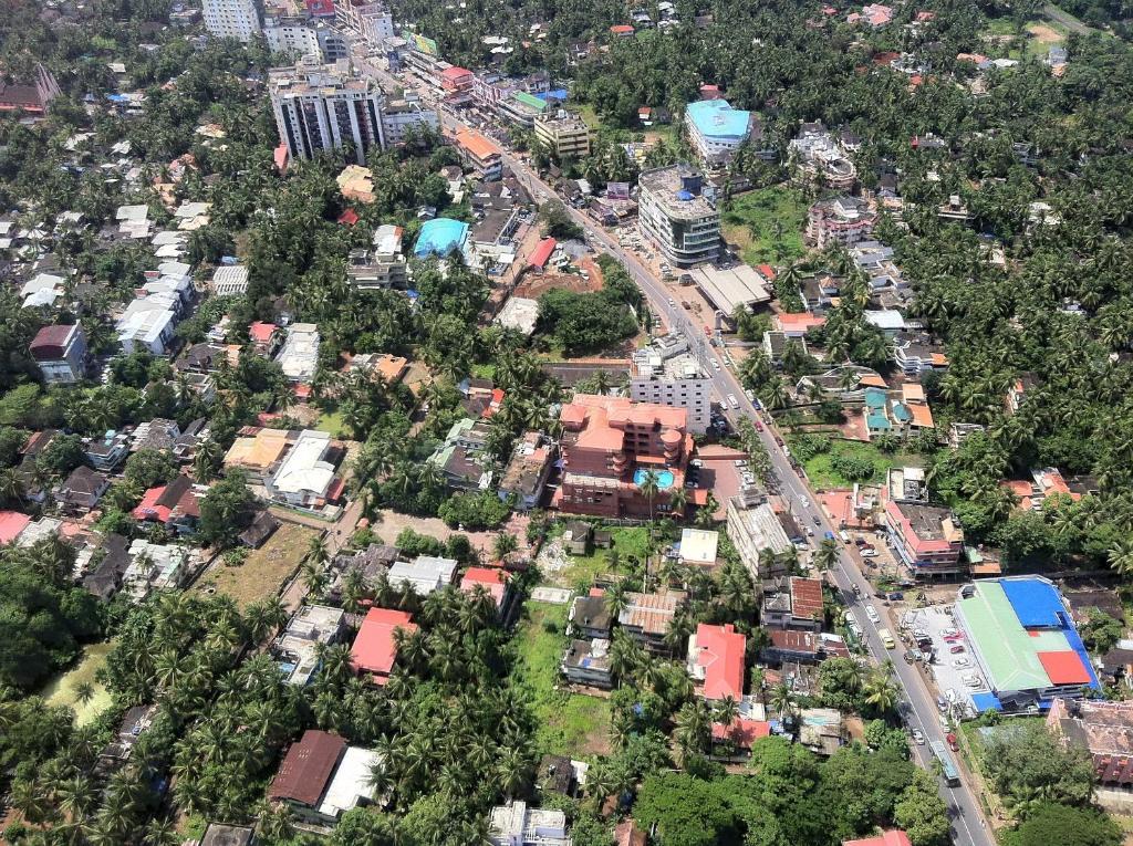Westway Hotel Kozhikode Eksteriør bilde