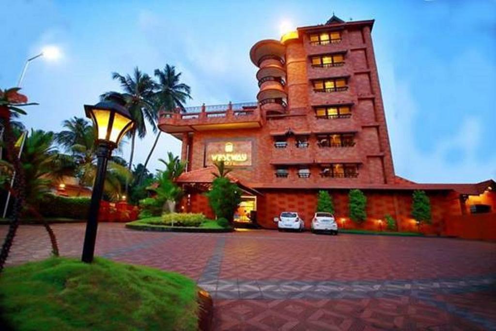 Westway Hotel Kozhikode Eksteriør bilde